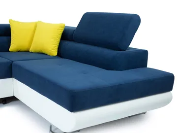 hjørnesofa Cotere Poso 03 Højrevendt - Møbler - Sofaer - Sovesofaer