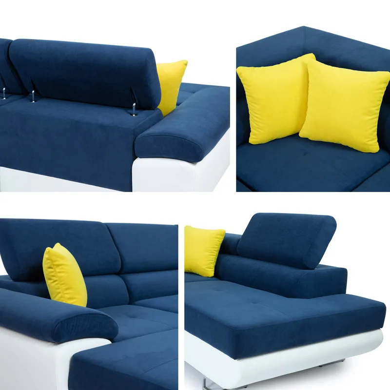 hjørnesofa Cotere Poso 06 Venstrevendt - Møbler - Sofaer - Sovesofaer