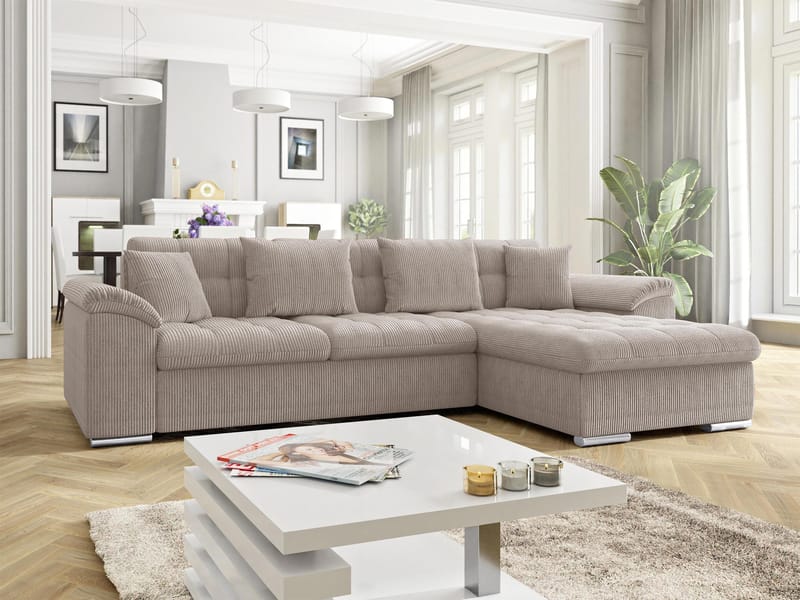 hjørnesofa Diana Poso 03 Højrevendt - Møbler - Sofaer - Sovesofaer
