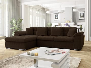 hjørnesofa Diana Poso 06 Venstrevendt - Møbler - Sofaer - Sovesofaer