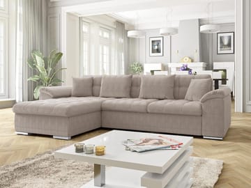 hjørnesofa Diana Poso 03 Venstrevendt - Møbler - Sofaer - Sovesofaer