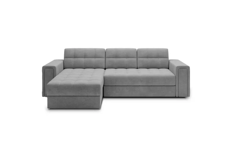 Hjørnesofa Eltap Blenvi 260x150x82 cm - Monolith 84, Grå - Møbler - Sofaer - Sovesofaer