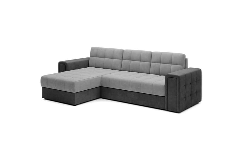 Hjørnesofa Eltap Blenvi 260x150x82 cm - Monolith 84,Monolith 97, Grå - Møbler - Sofaer - Sovesofaer