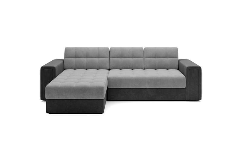 Hjørnesofa Eltap Blenvi 260x150x82 cm - Monolith 84,Monolith 97, Grå - Møbler - Sofaer - Sovesofaer