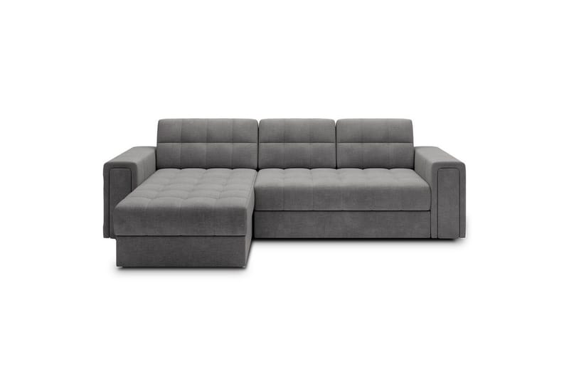 Hjørnesofa Eltap Blenvi 260x150x82 cm - Monolith 85, Grå - Møbler - Sofaer - Sovesofaer