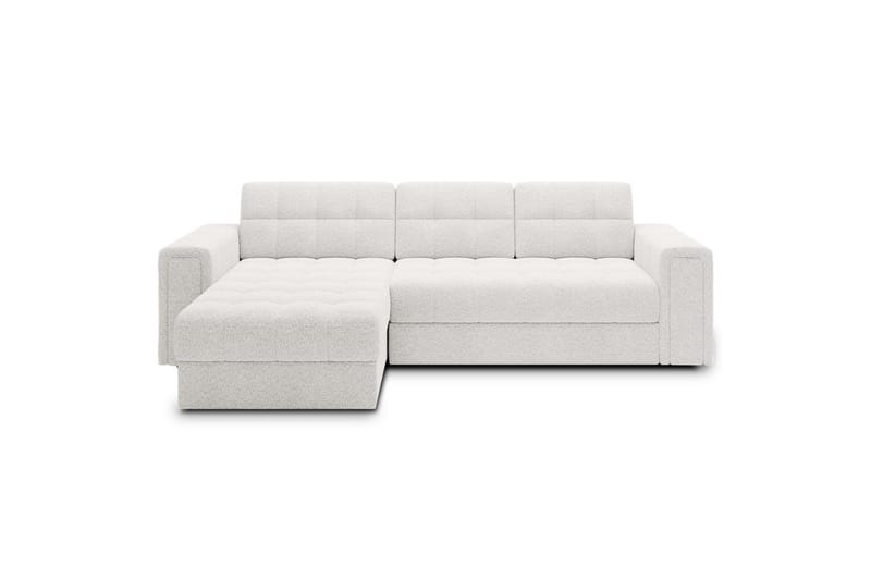 Hjørnesofa Eltap Blenvi 260x150x82 cm, Royal 01, Hvid