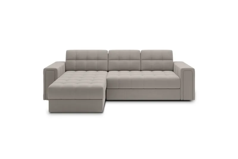Hjørnesofa Eltap Blenvi 260x150x82 cm, Sola 18, Beige