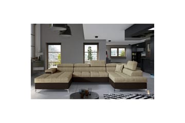 Hjørnesofa Eltap Eduardo 337x205x88 cm