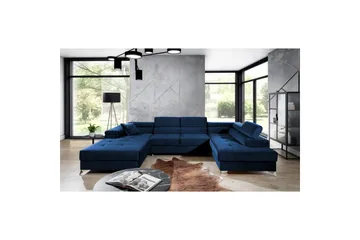 Hjørnesofa Eltap Eduardo 337x205x88 cm