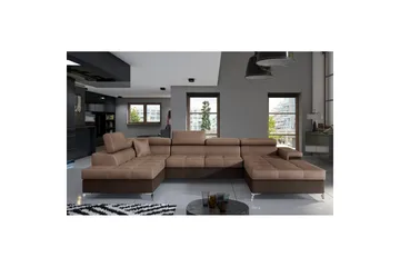 Hjørnesofa Eltap Eduardo 337x205x88 cm