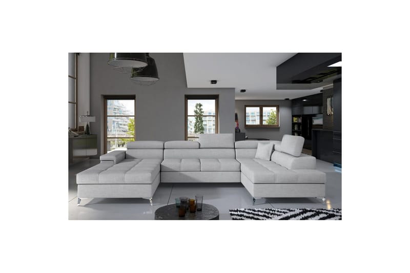Hjørnesofa Eltap Eduardo 337x205x88 cm - Sawana 21, Højre - Møbler - Sofaer - Sovesofaer