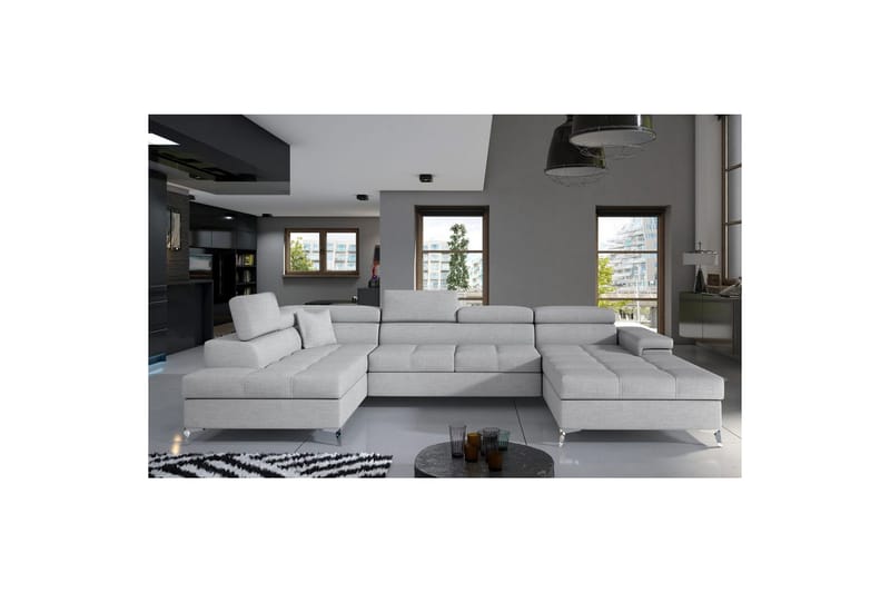 Hjørnesofa Eltap Eduardo 337x205x88 cm - Sawana 21, Venstre - Møbler - Sofaer - Sovesofaer