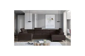 Hjørnesofa Eltap Escada 336x200x92 cm
