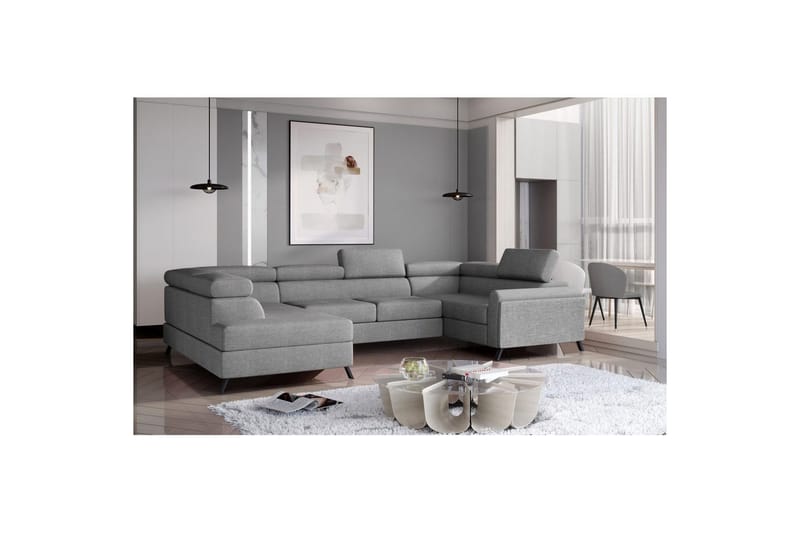 Hjørnesofa Eltap Escada 336x200x92 cm, Sawana 21, Venstre