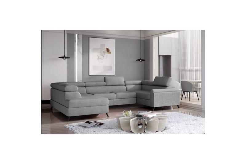 Hjørnesofa Eltap Escada 336x200x92 cm - Sawana 21, Venstre - Møbler - Sofaer - Sovesofaer