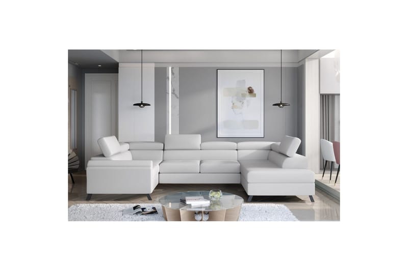 Hjørnesofa Eltap Escada 336x200x92 cm, Soft 17, Højre