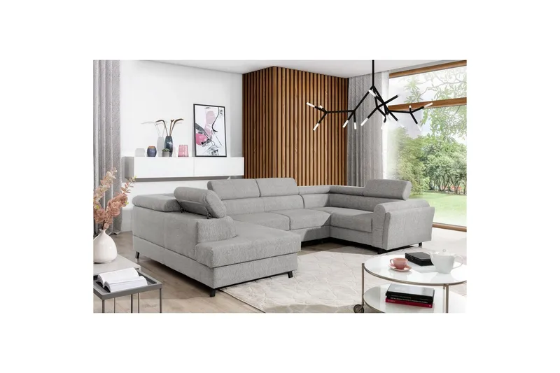 Hjørnesofa Eltap Escada 336x200x92 cm - Palacio 06, Venstre - Møbler - Sofaer - Sovesofaer