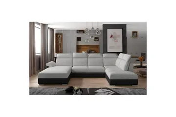 Hjørnesofa Eltap Evanell 336x211x102 cm