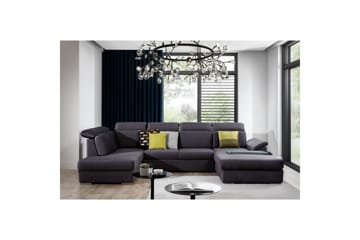 Hjørnesofa Eltap Evanell 336x211x102 cm