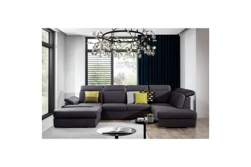 Hjørnesofa Eltap Evanell 336x211x102 cm