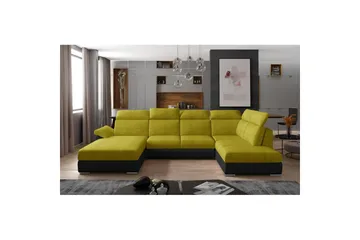 Hjørnesofa Eltap Evanell 336x211x102 cm