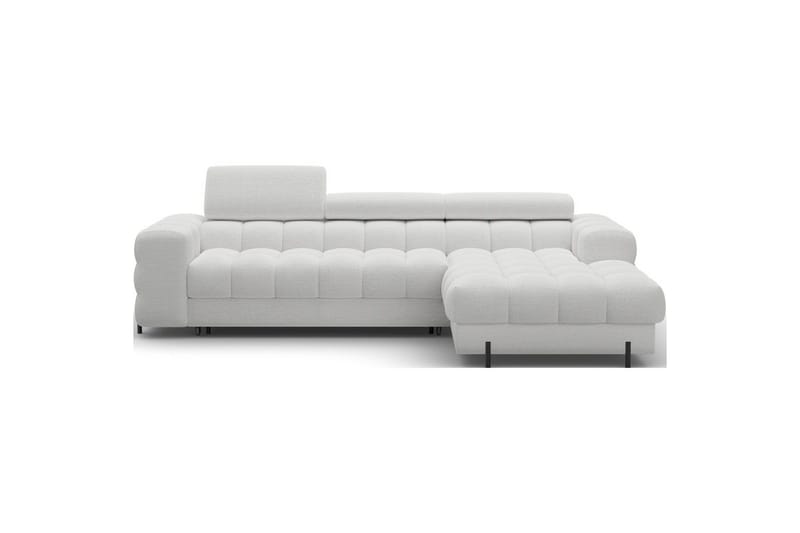 Hjørnesofa Eltap Felro 285x181x93 cm - Royal 03, Grå, Højre - Møbler - Sofaer - Sovesofaer