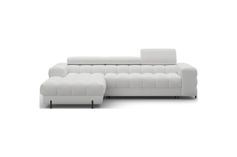 Hjørnesofa Eltap Felro 285x181x93 cm - Royal 03, Grå, Venstre - Møbler - Sofaer - Sovesofaer