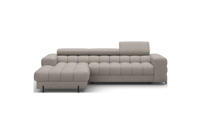 Hjørnesofa Eltap Felro 285x181x93 cm, Royal 20, Beige, Venstre