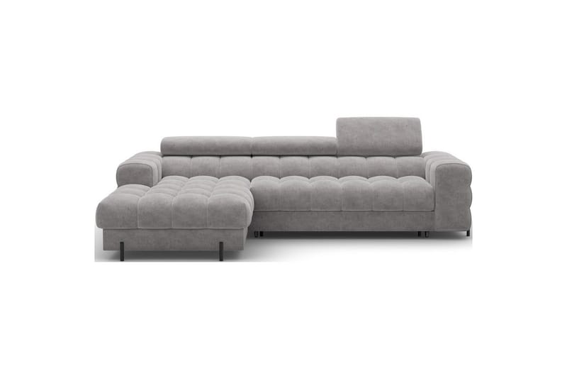 Hjørnesofa Eltap Felro 285x181x93 cm, Sola 04, Grå, Venstre