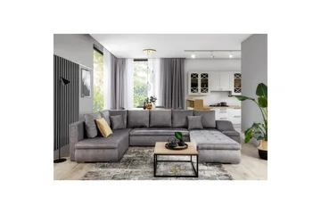 Hjørnesofa Eltap Giovanni 351x82x190 cm