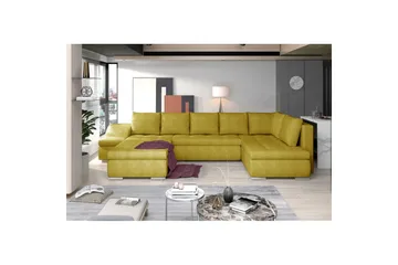 Hjørnesofa Eltap Giovanni 351x82x190 cm