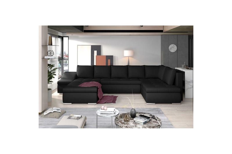 Hjørnesofa Eltap Giovanni 351x82x190 cm - Soft 11, Venstre - Møbler - Sofaer - Sovesofaer