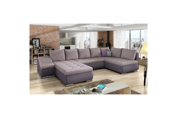 Hjørnesofa Eltap Giovanni 351x82x190 cm