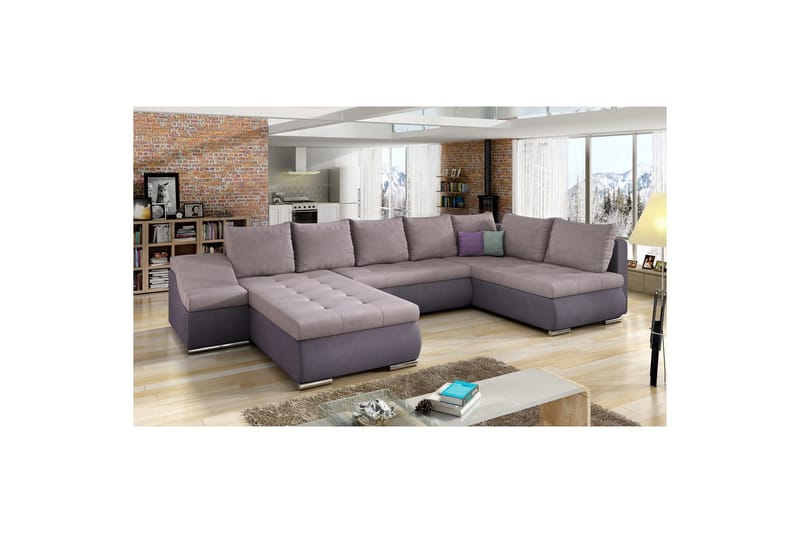 Hjørnesofa Eltap Giovanni 351x82x190 cm - Soro 61, Soro 65, Venstre - Møbler - Sofaer - Sovesofaer