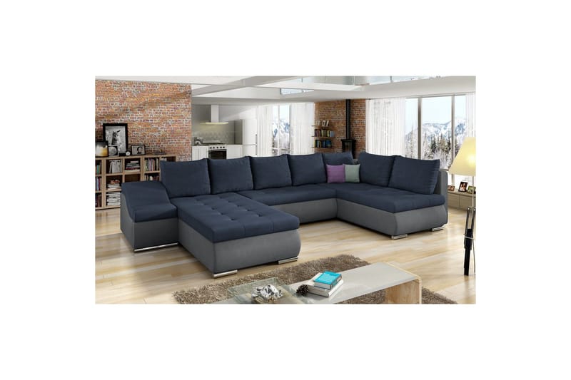 Hjørnesofa Eltap Giovanni 351x82x190 cm - Soro 76, Soro 93, Venstre - Møbler - Sofaer - Sovesofaer