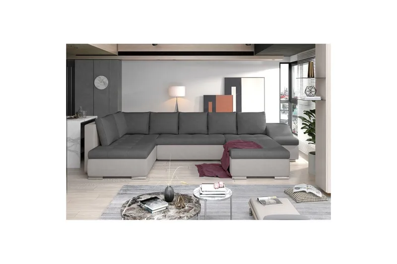 Hjørnesofa Eltap Giovanni 351x82x190 cm - Soro 93, Soro 83, Højre - Møbler - Sofaer - Sovesofaer