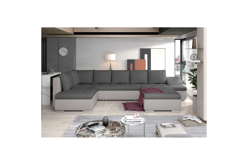 Hjørnesofa Eltap Giovanni 351x82x190 cm - Soro 93, Soro 83, Højre - Møbler - Sofaer - Sovesofaer