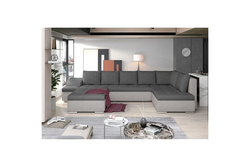 Hjørnesofa Eltap Giovanni 351x82x190 cm - Soro 93, Soro 83, Venstre - Møbler - Sofaer - Sovesofaer