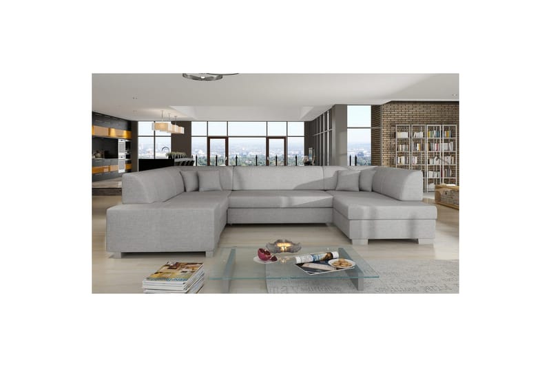 Hjørnesofa Eltap Havana 322x204x72 cm - Sawana 21, Højre - Møbler - Sofaer - Sovesofaer