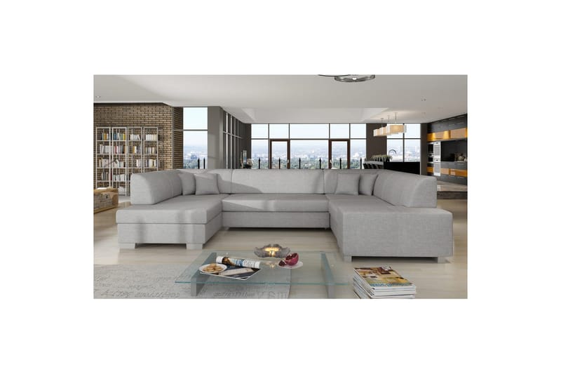 Hjørnesofa Eltap Havana 322x204x72 cm - Sawana 21, Venstre - Møbler - Sofaer - Sovesofaer
