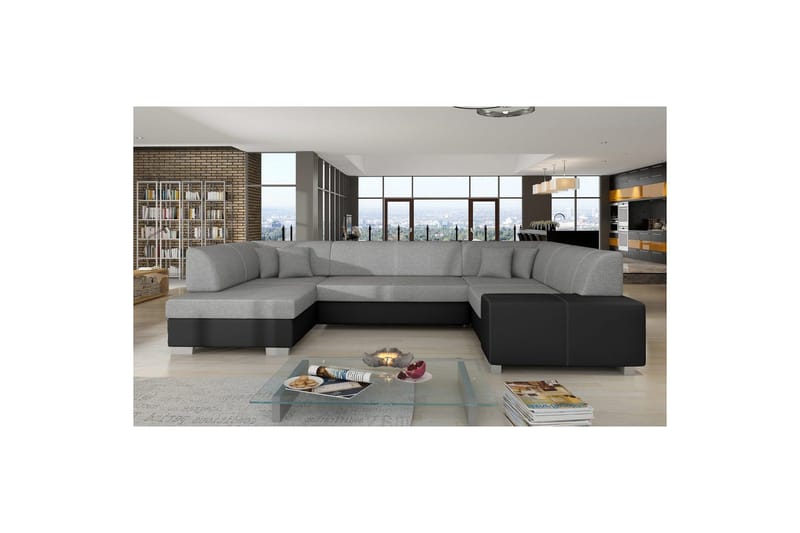 Hjørnesofa Eltap Isloren 322x204x72 cm - Sawana 21, Soft 11, Venstre - Møbler - Sofaer - Sovesofaer
