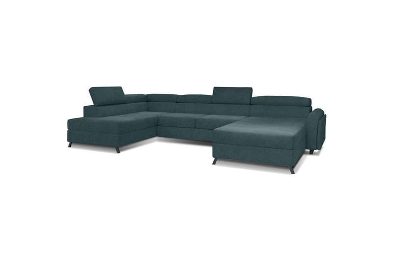 Hjørnesofa Eltap Josette 360x200x92 cm, Grande 75, Grøn, Venstre
