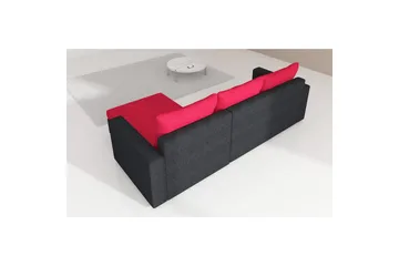 Hjørnesofa Eltap Josette 360x200x92 cm - Kronos 19, Mørkegrøn, Venstre - Møbler - Sofaer - Sovesofaer