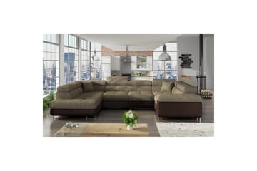 Hjørnesofa Eltap Letto 340x202x90 cm