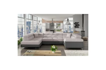 Hjørnesofa Eltap Letto 340x202x90 cm