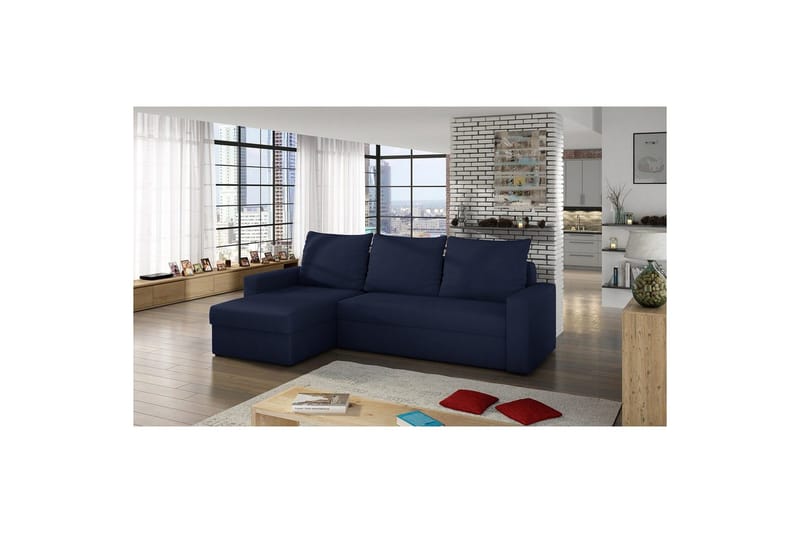 Hjørnesofa Eltap Livio 237x150x72 cm - Alova 79 - Møbler - Sofaer - Sovesofaer