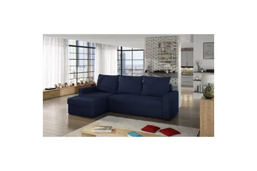 Hjørnesofa Eltap Livio 237x150x72 cm - Alova 79 - Møbler - Sofaer - Sovesofaer