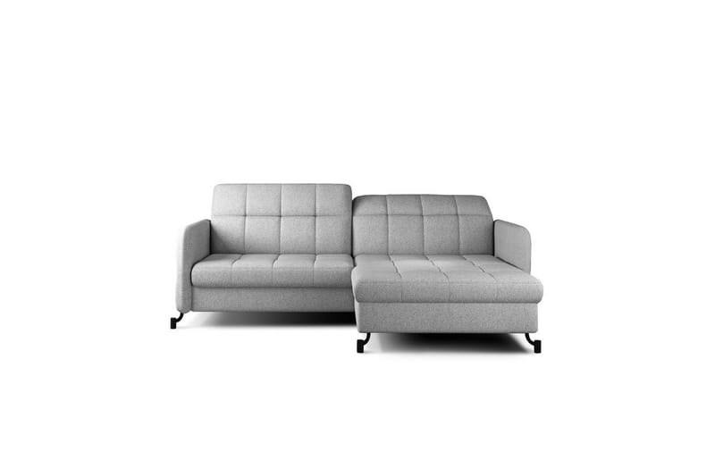 Hjørnesofa Eltap Lorelle 225x160x105 cm, Grande 81, Grå, Højre