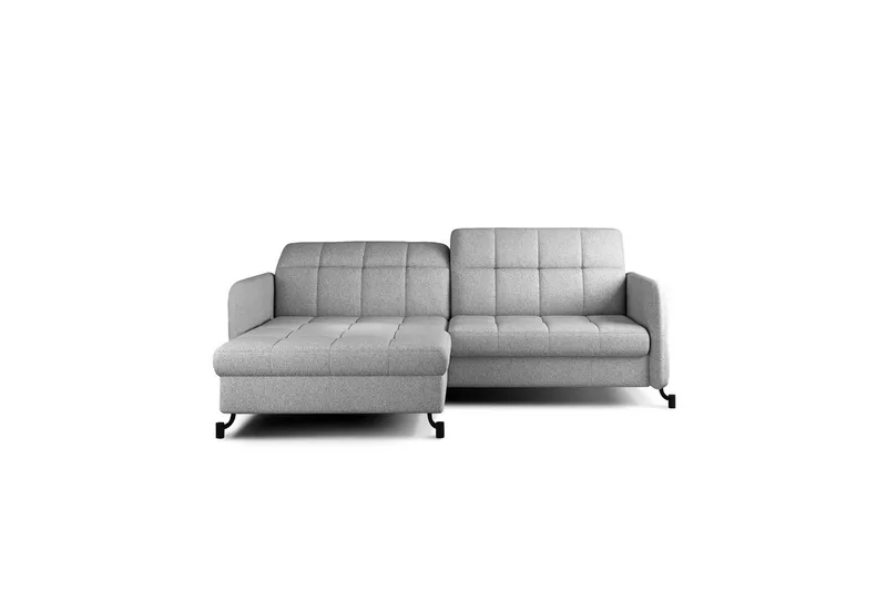 Hjørnesofa Eltap Lorelle 225x160x105 cm - Grande 81, Grå, Venstre - Møbler - Sofaer - Sovesofaer