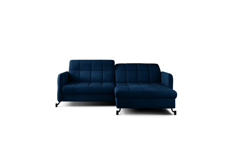 Hjørnesofa Eltap Lorelle 225x160x105 cm, Monolith 77, Blå, Højre